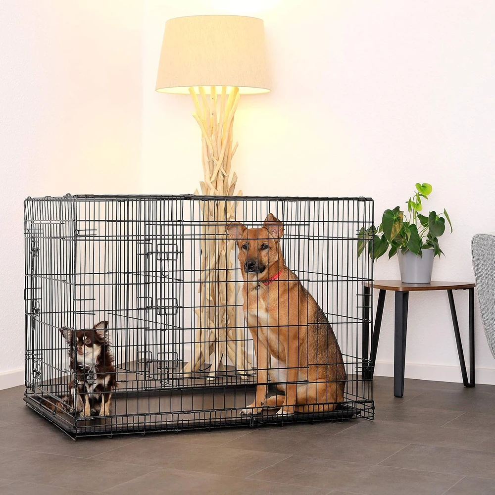 lionto transportavimo narvas šunims ir katėms 106 × 71 × 77 cm, DC00494