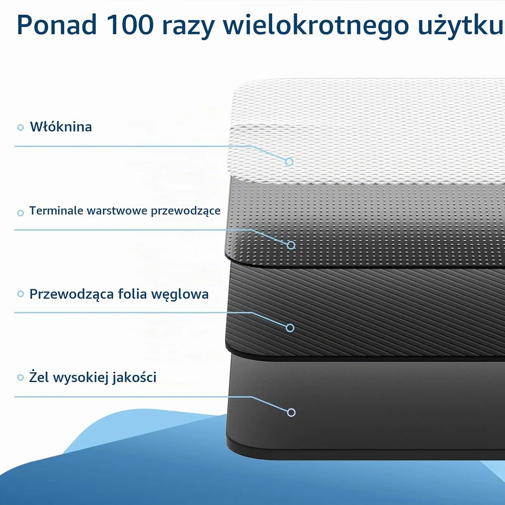 LIORQUE TENS/EMS raumenų stimuliatorius 3 viename, 50 režimų, KTR-2610