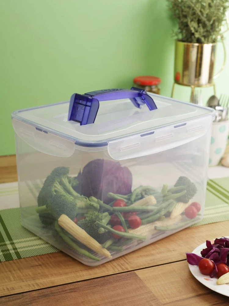 LocknLock maisto laikymo dėžutė PP Classic 10 l su rankena ir įdėklu
