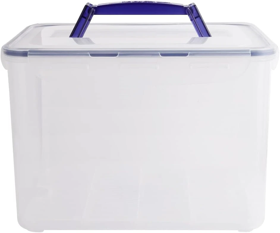 LocknLock maisto laikymo dėžutė PP Classic 10 l su rankena ir įdėklu