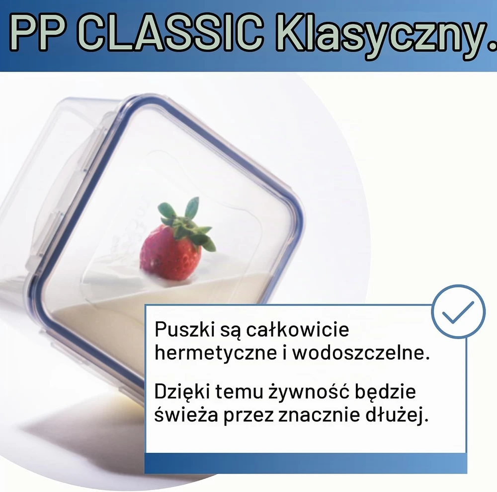 LocknLock maisto laikymo indų rinkinys, 5 vnt., 180 ml–2 l
