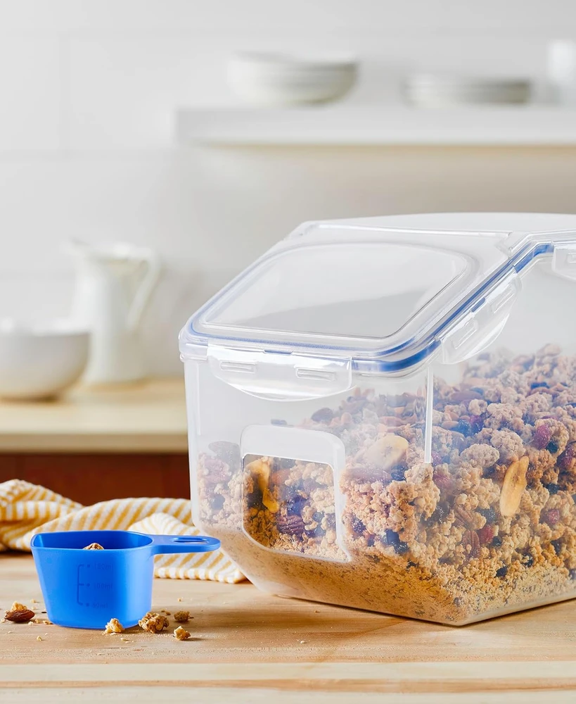 LocknLock virtuvinis maisto konteineris 12 l plastikinis, sandarus, be BPA, stačiakampis