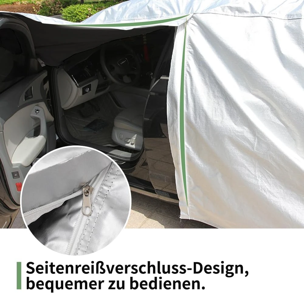 LOETAD universalus vandeniui atsparus automobilio uždangalas 470 × 180 × 150 cm L3
