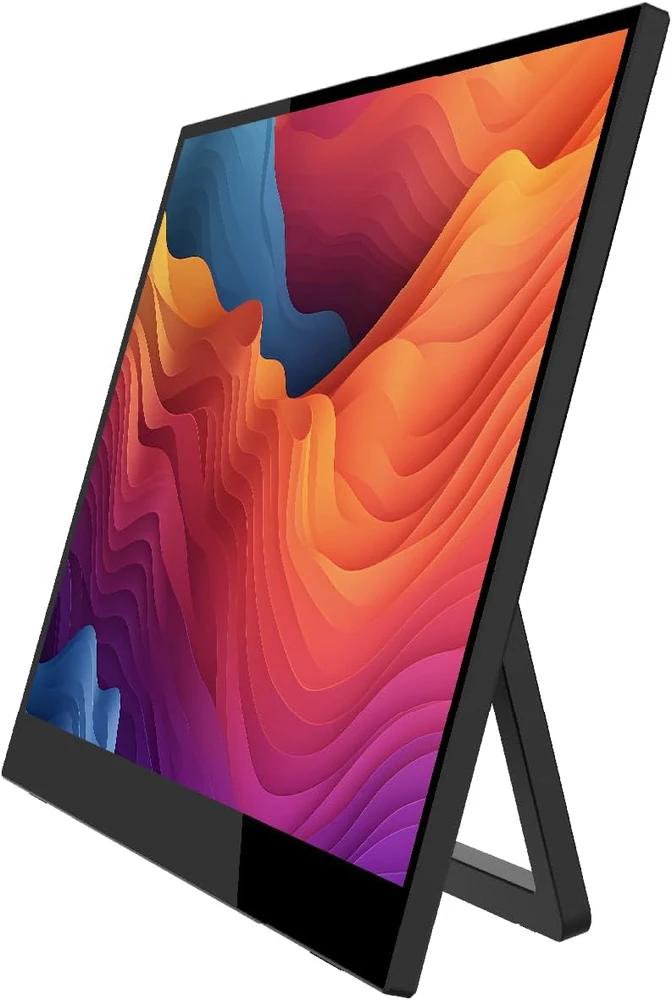 Logicom nešiojamasis liečiamasis monitorius 15,6 col. Full HD IPS 60 Hz GS156B2