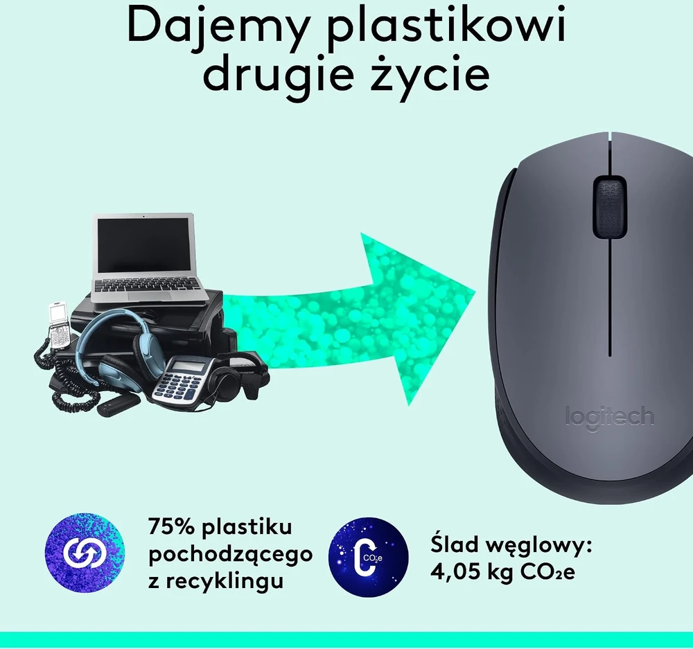 Belaidė pelė Logitech M170