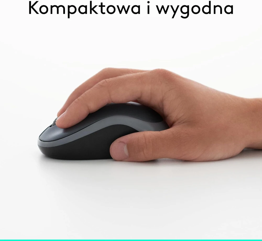 Pelė Logitech M185 pilka (910-002238)