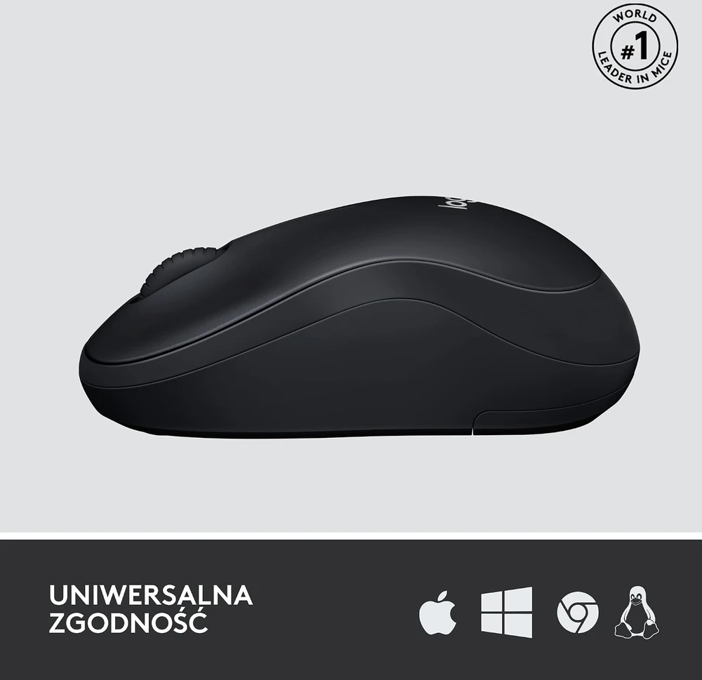 Belaidė pelė LOGITECH M220 Silent Juodai pilka