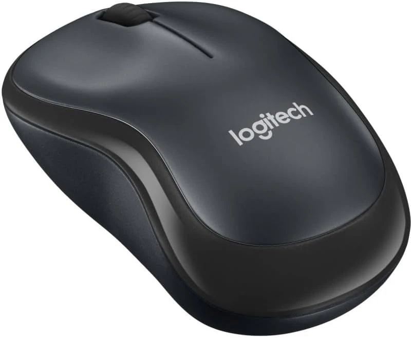 Belaidė pelė LOGITECH M220 Silent Juodai pilka