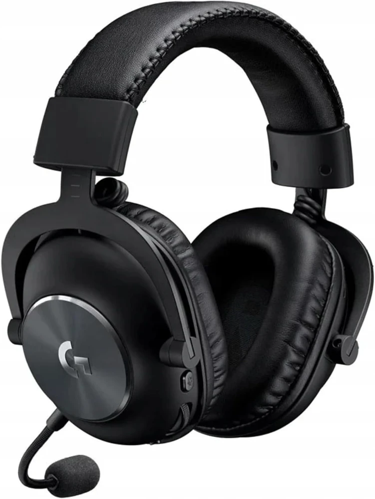Belaidės žaidimų ausinės Logitech PRO X serijos, Juodos spalvos