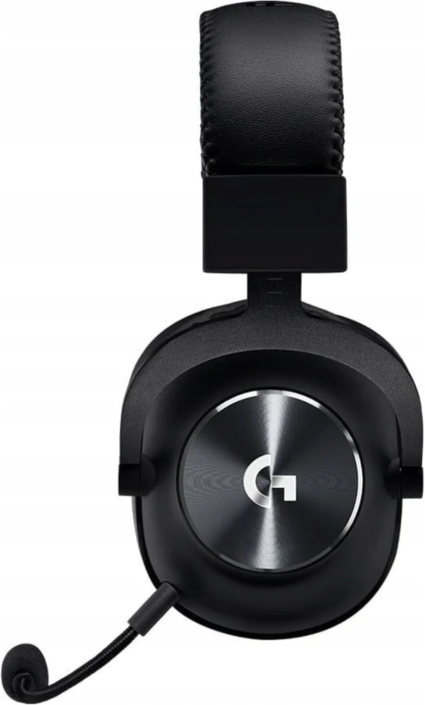 Belaidės žaidimų ausinės Logitech PRO X serijos, Juodos spalvos