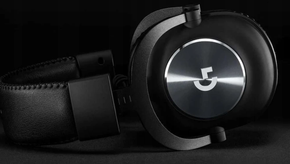 Belaidės žaidimų ausinės Logitech PRO X serijos, Juodos spalvos