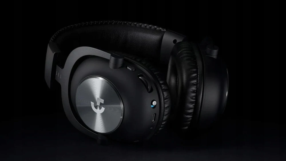 Belaidės žaidimų ausinės Logitech PRO X serijos, Juodos spalvos