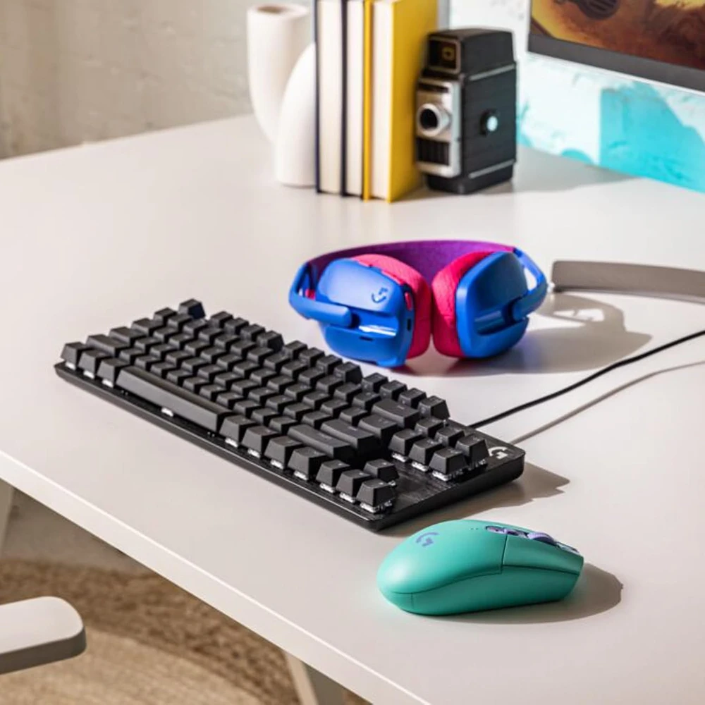 Mechaninė žaidimų klaviatūra su pašvietimu Logitech G413 TKL SE, US išdėstymas