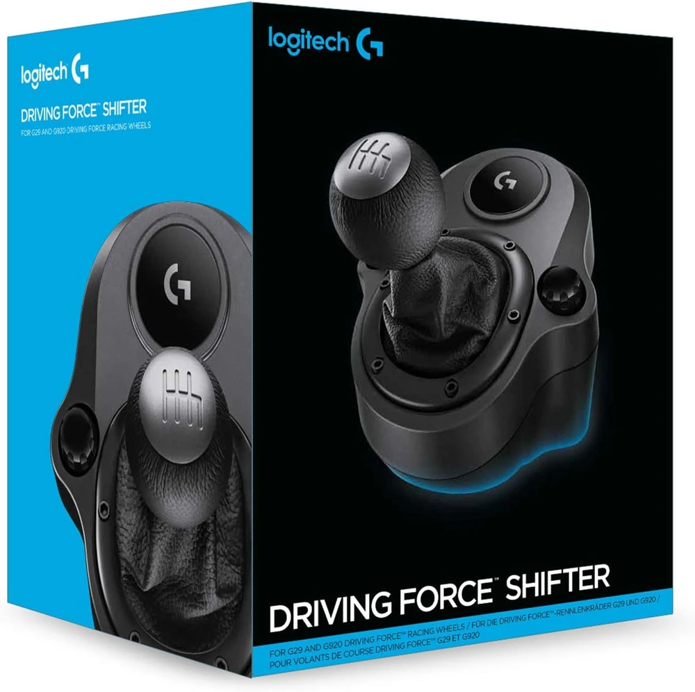 Žaidimų vairo pavara LOGITECH Driving Force shifter 941-000130 For G923, G29 and G920 Racing Wheels