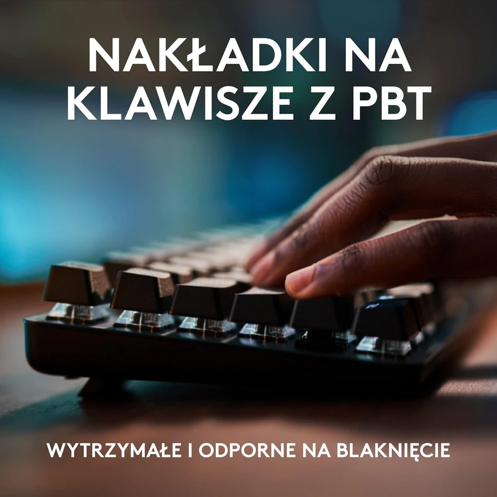 Mechaninė žaidimų klaviatūra Logitech G413 SE, Juoda