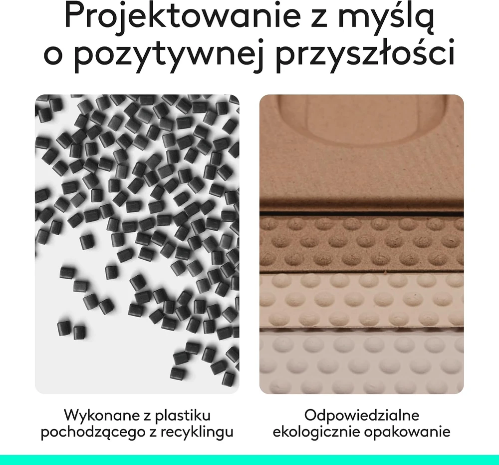 Belaidė pelė Logitech Lift, Grafito spalvos