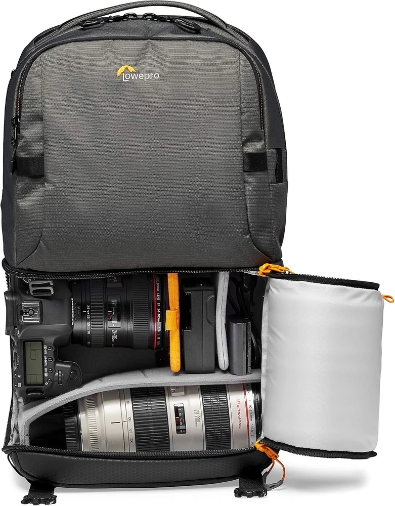 LOWEPRO FASTPACK BP 250 AW III Pilkas