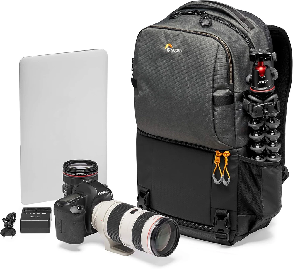 LOWEPRO FASTPACK BP 250 AW III Pilkas