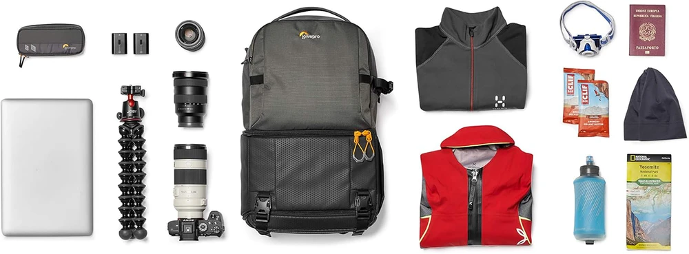 LOWEPRO FASTPACK BP 250 AW III Pilkas