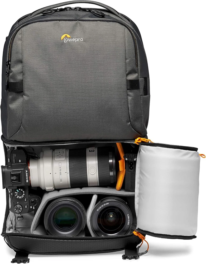 LOWEPRO FASTPACK BP 250 AW III Pilkas