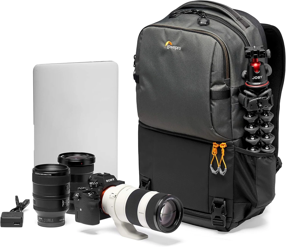 LOWEPRO FASTPACK BP 250 AW III Pilkas