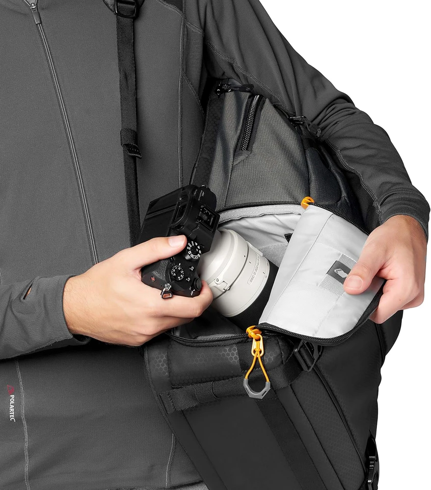 LOWEPRO FASTPACK BP 250 AW III Pilkas