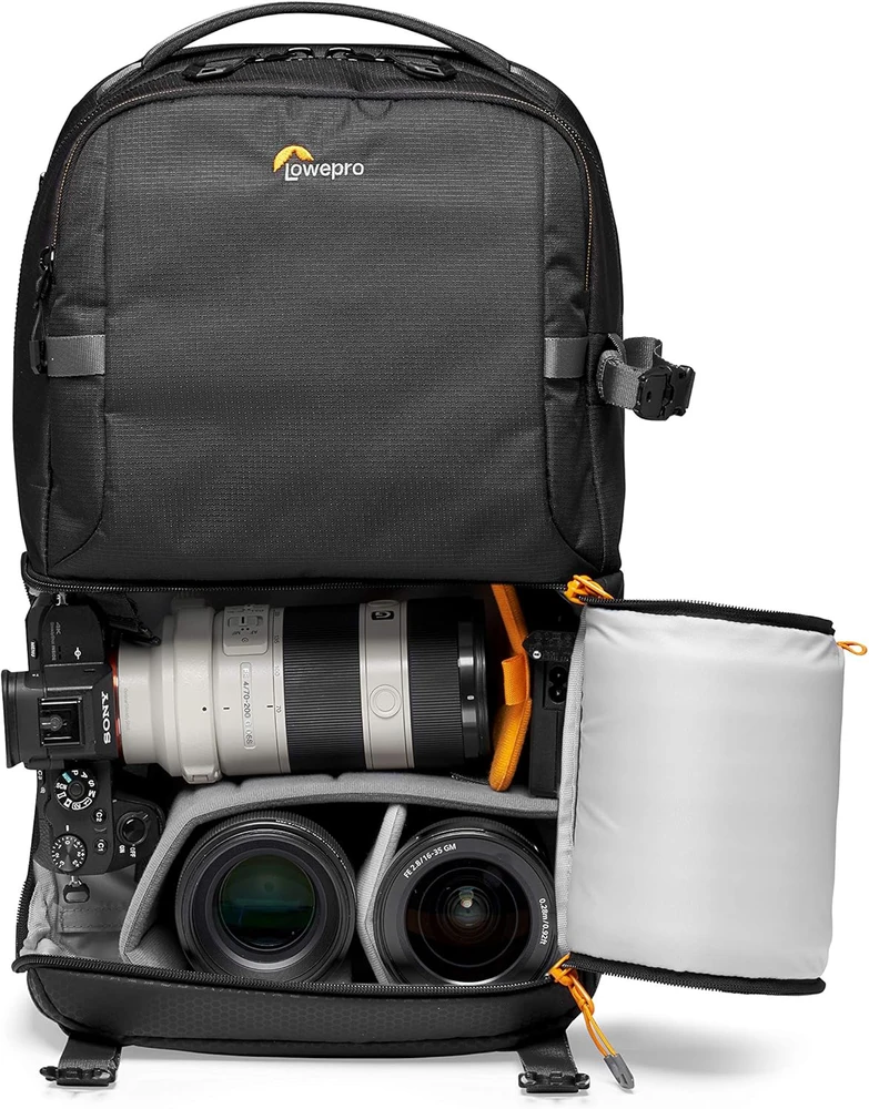LOWEPRO FASTPACK BP 250 AW III Juodas