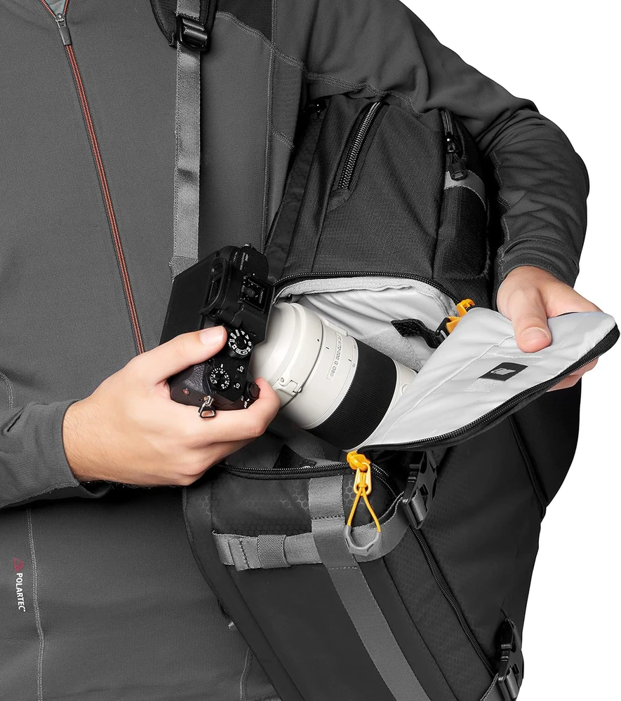 LOWEPRO FASTPACK BP 250 AW III Juodas