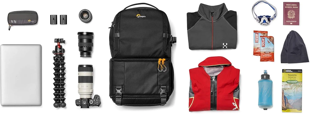 LOWEPRO FASTPACK BP 250 AW III Juodas