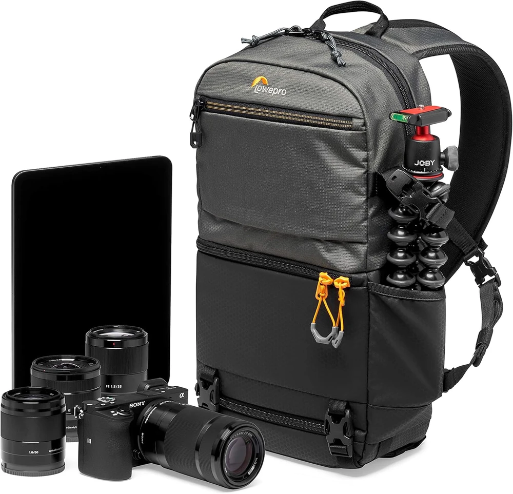Lowepro kuprinė Slingshot SL 250 AW III, pilka