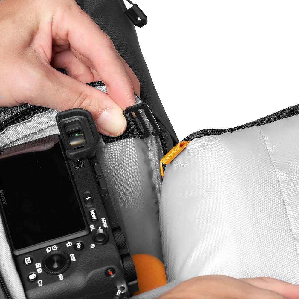 Lowepro kuprinė Slingshot SL 250 AW III, pilka