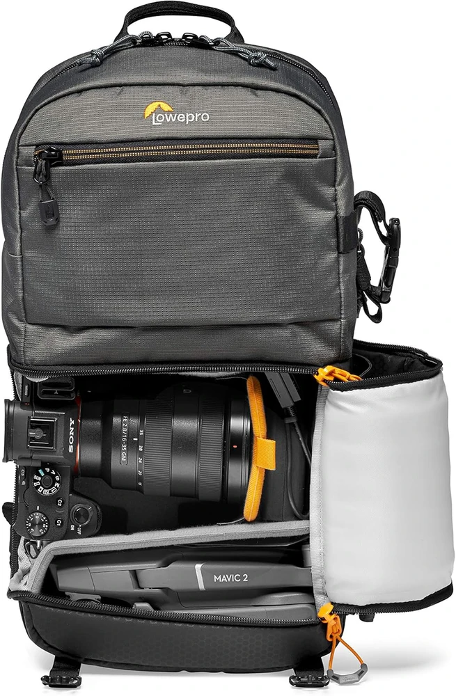Lowepro kuprinė Slingshot SL 250 AW III, pilka