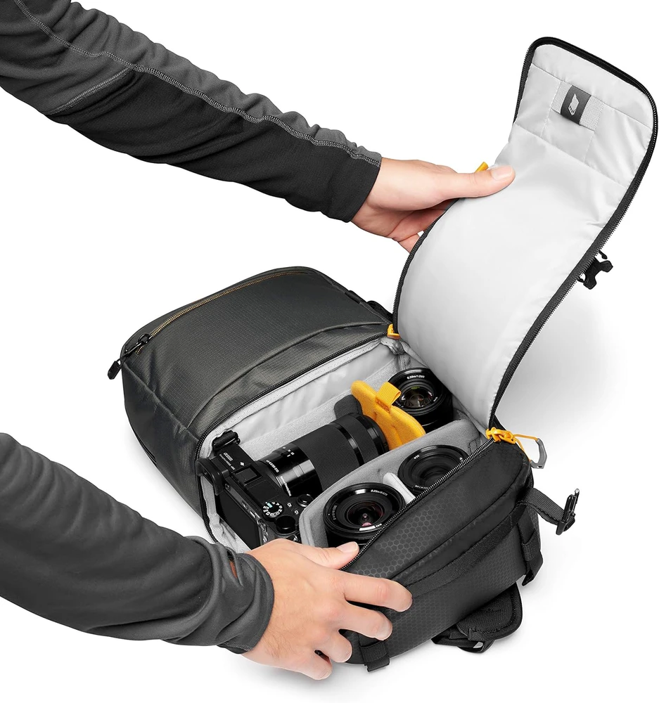 Lowepro kuprinė Slingshot SL 250 AW III, pilka
