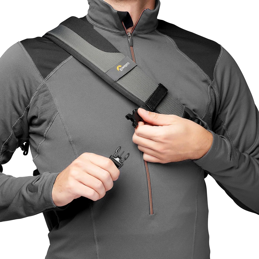 Lowepro kuprinė Slingshot SL 250 AW III, pilka