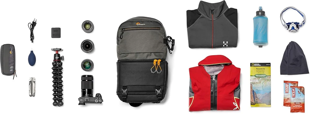 Lowepro kuprinė Slingshot SL 250 AW III, pilka