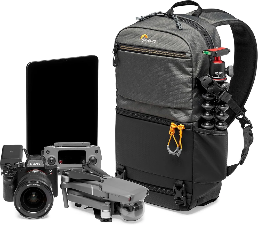 Lowepro kuprinė Slingshot SL 250 AW III, pilka