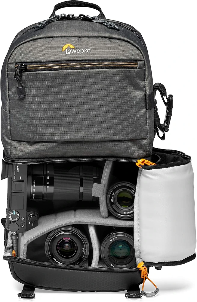Lowepro kuprinė Slingshot SL 250 AW III, pilka