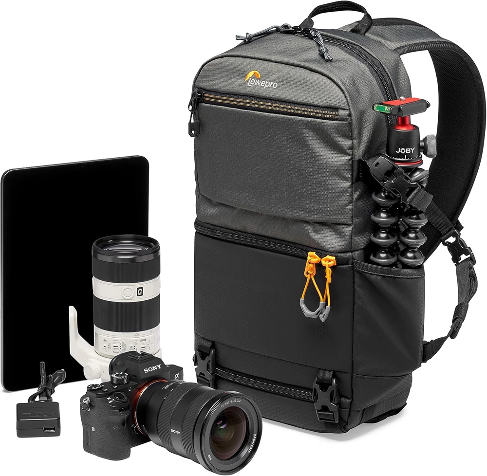 Lowepro kuprinė Slingshot SL 250 AW III, pilka