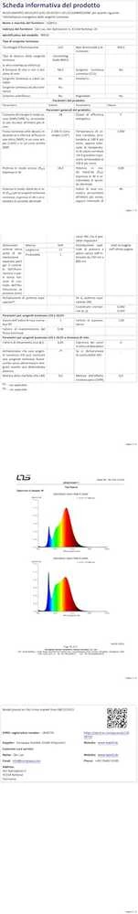 Lubinis šviestuvas LQWELL LED lubų šviestuvas, 18 W, apvalus, IP44, 3000 K, 1980 lm, 22 cm, plokščias dizainas