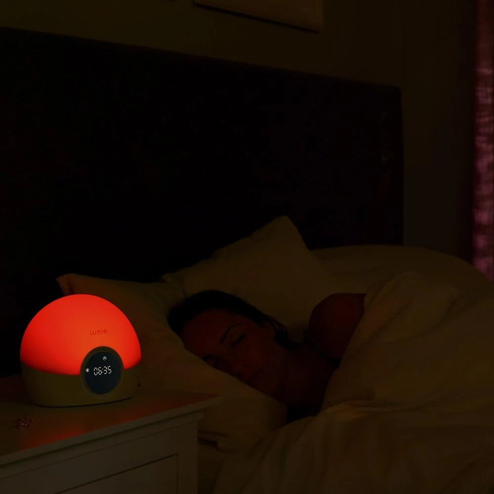 Lumie šviesinis žadintuvas su 30 min. saulėtekio imitacija ir LED apšvietimu Spark 100