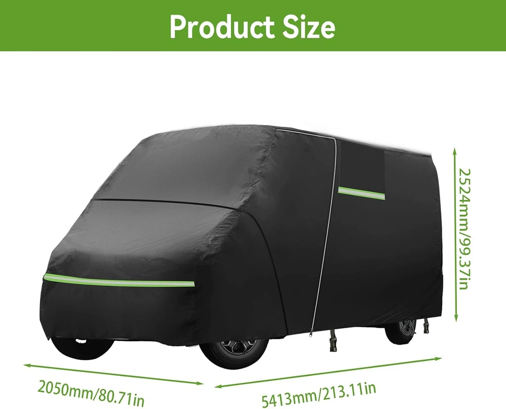 luolety automobilio uždangalas Fiat Ducato 2006–2024, 6 sluoksnių, wy25-6.13-1