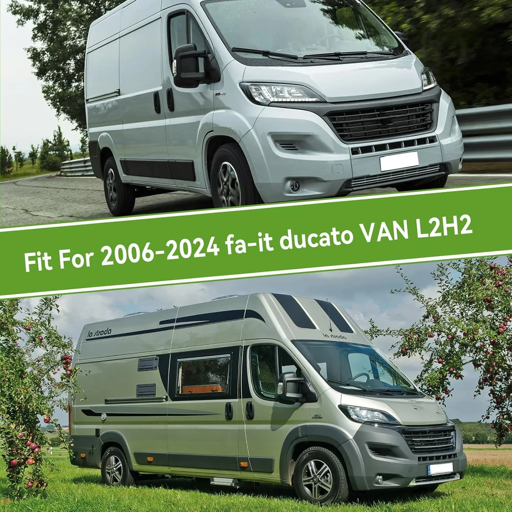 luolety automobilio uždangalas Fiat Ducato 2006–2024, 6 sluoksnių, wy25-6.13-1