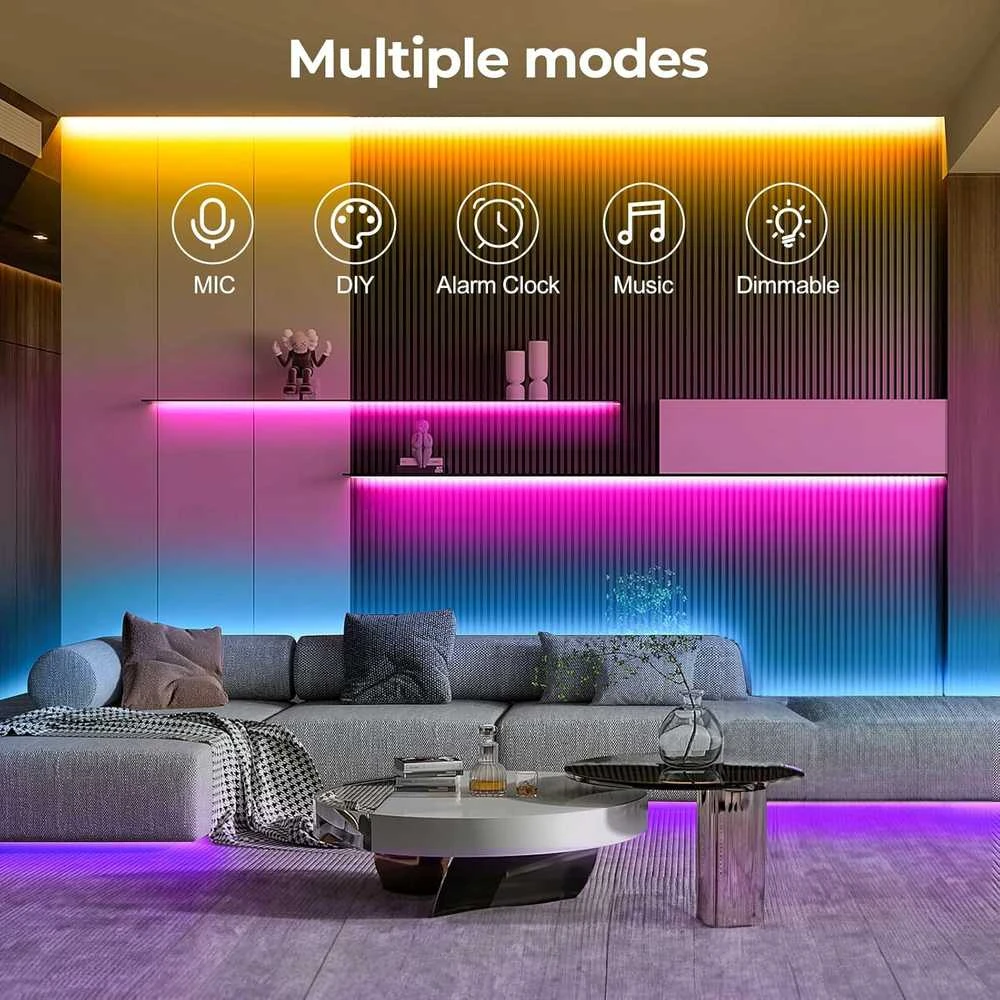 LUXONIC 5 m neoninė RGB juosta