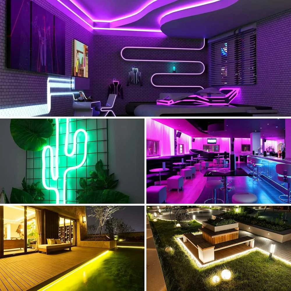 LUXONIC 5 m neoninė RGB juosta