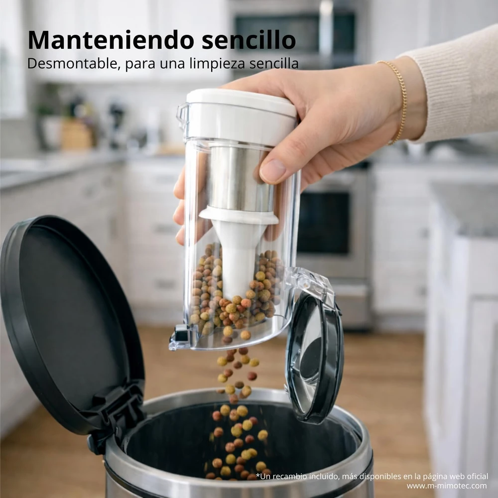 M mimotec belaidis vertikalus dulkių siurblys 120 W, 14 000 Pa, MI7015