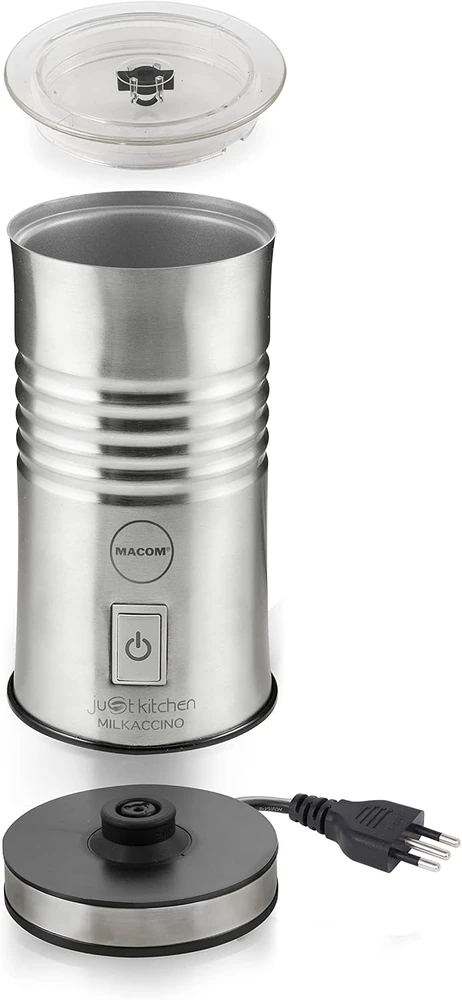 Macom elektrinis pieno putų plakiklis ir šildytuvas 500 W, 250 ml, 867