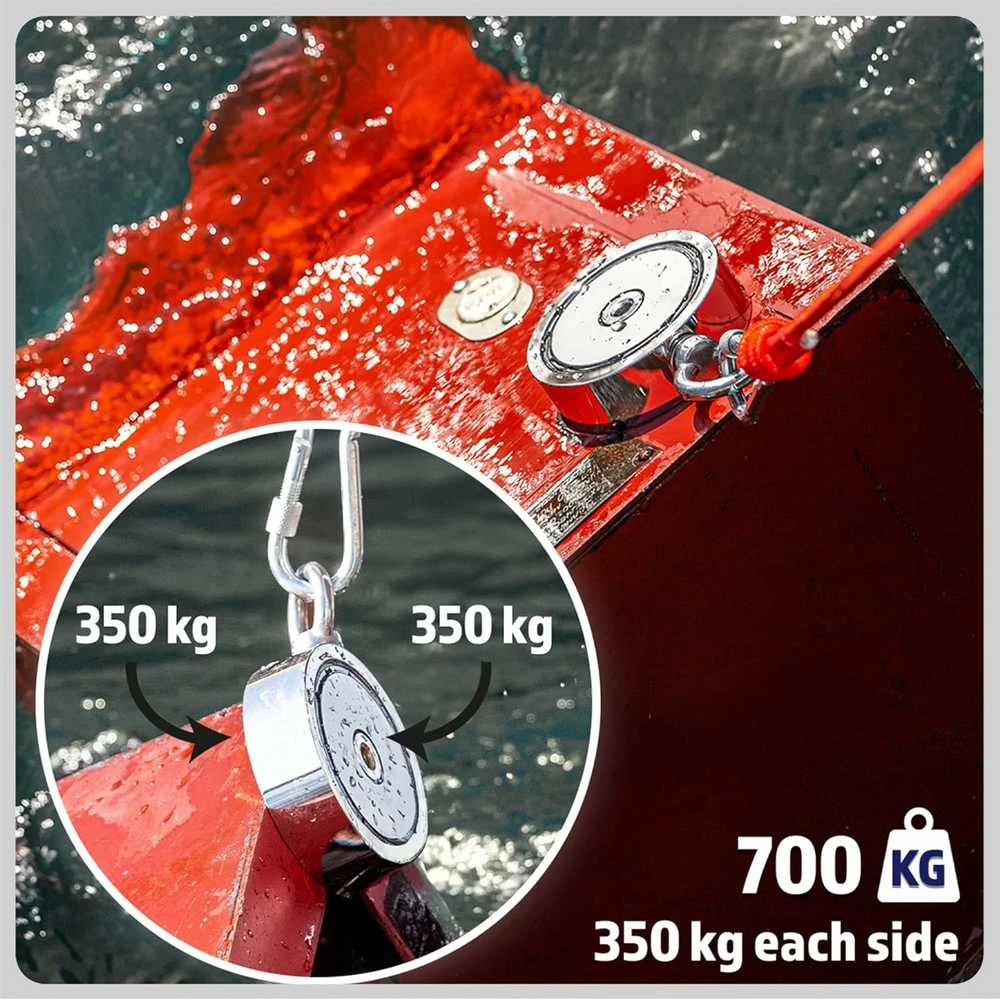 MAGFISHION dvipusio magneto žvejybos rinkinys, Ø94 mm