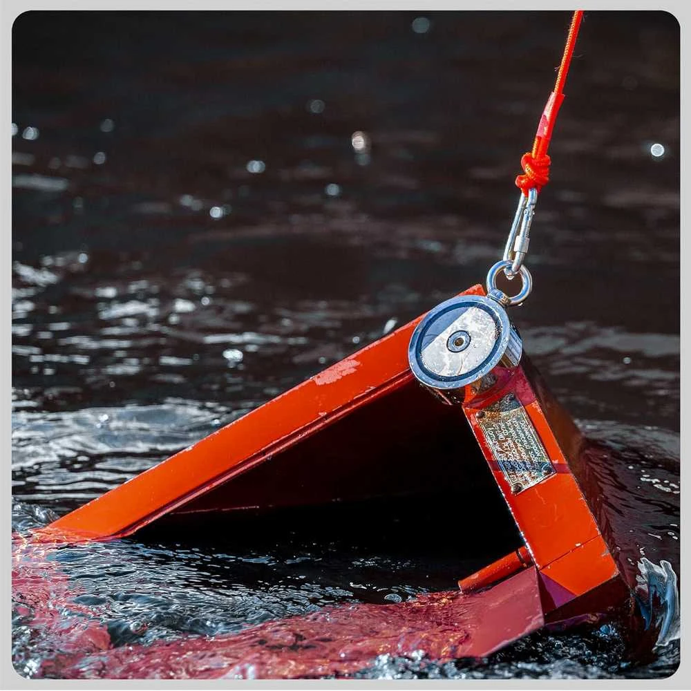 MAGFISHION dvipusio magneto žvejybos rinkinys, Ø94 mm