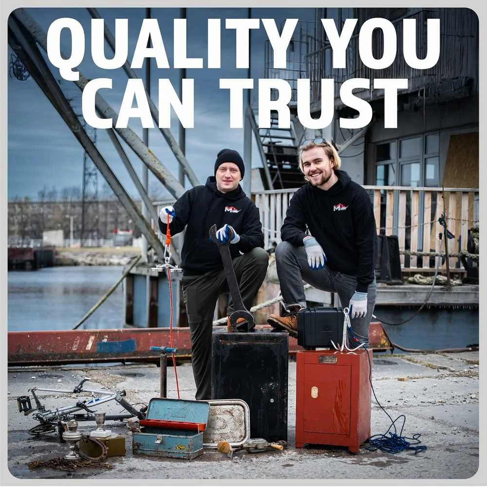 MAGFISHION Magneto žvejybos rinkinys, Ø120mm
