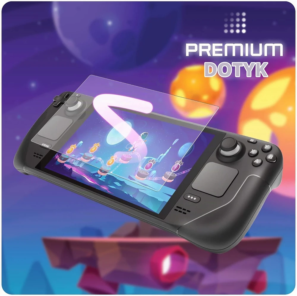 magglass grūdinto stiklo ekrano apsauga Steam Deck OLED ir Steam Deck, 17.8 cm, matinė
